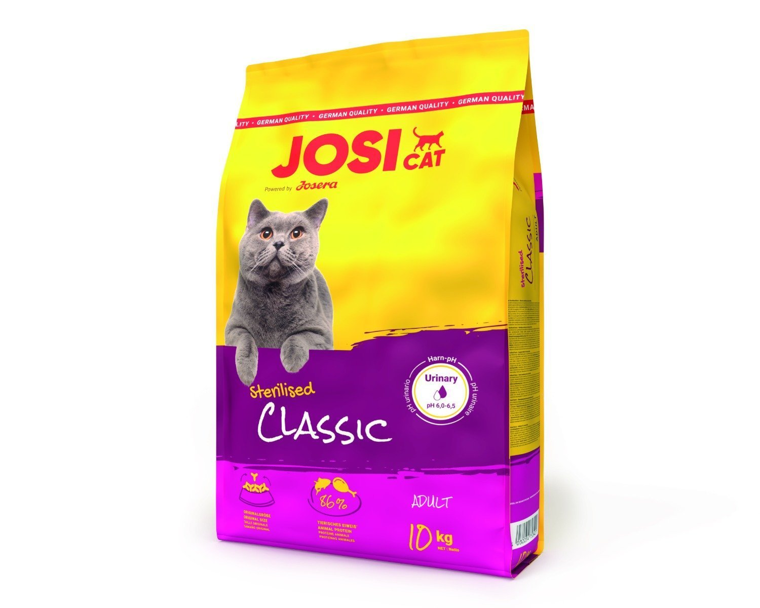 JosiCat Sterilised Classic 10kg