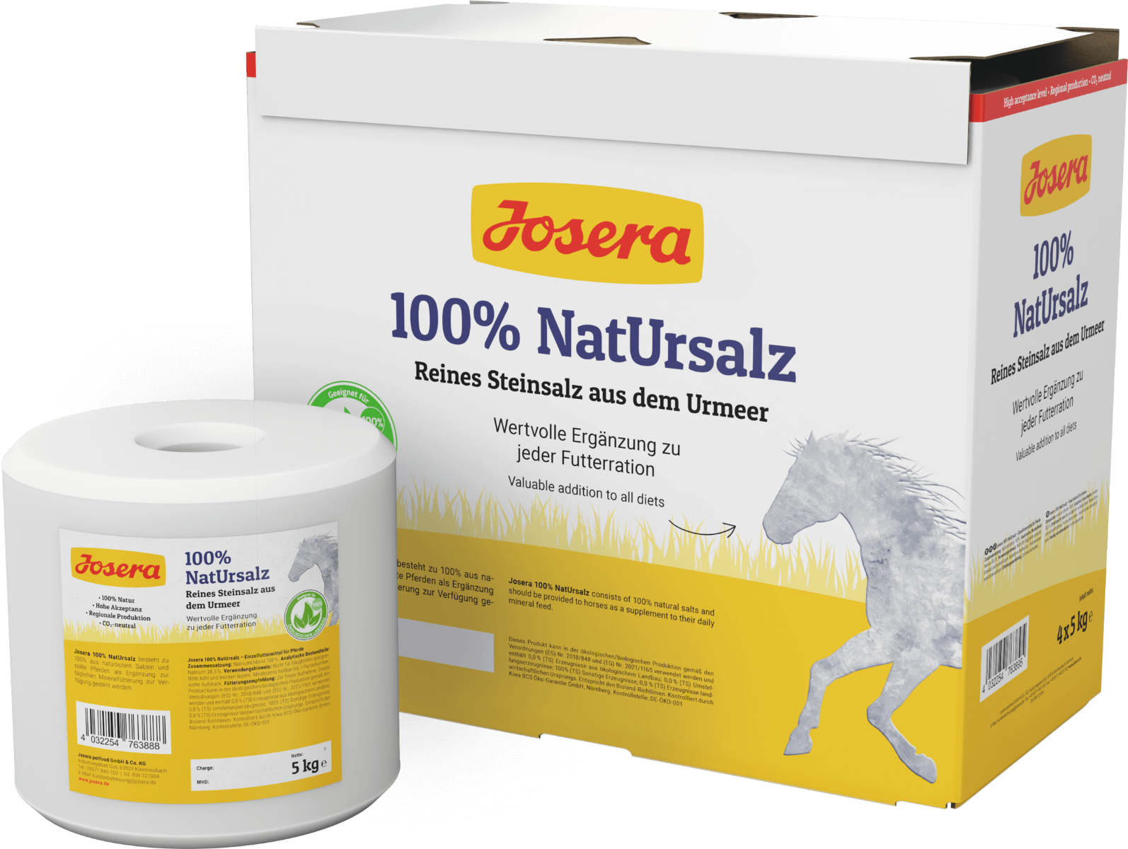 JOSERA 100% NatUrsalz 5kg