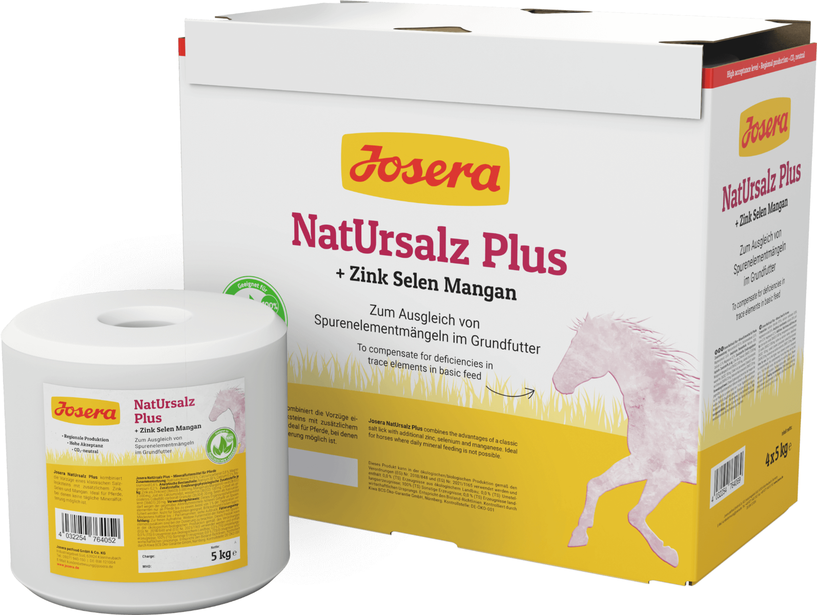 JOSERA Natursalz Plus