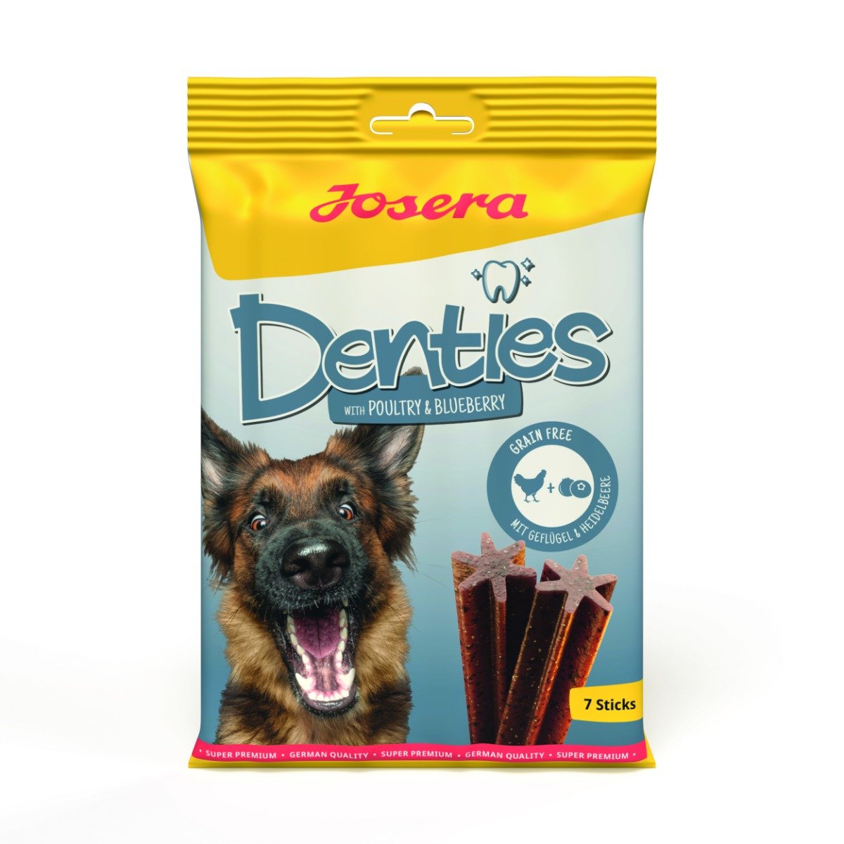JOSERA Denties with Poultry & Blueberry 180g
