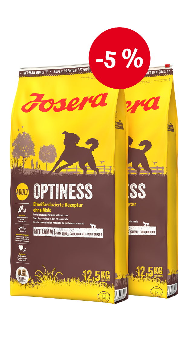 JOSERA Optiness 2x 12,5 kg