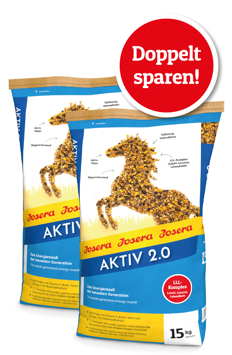 JOSERA Aktiv 2.0  2x 15kg