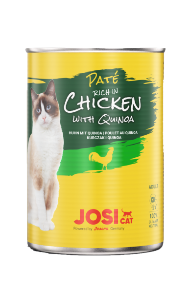 makanan kucing josera