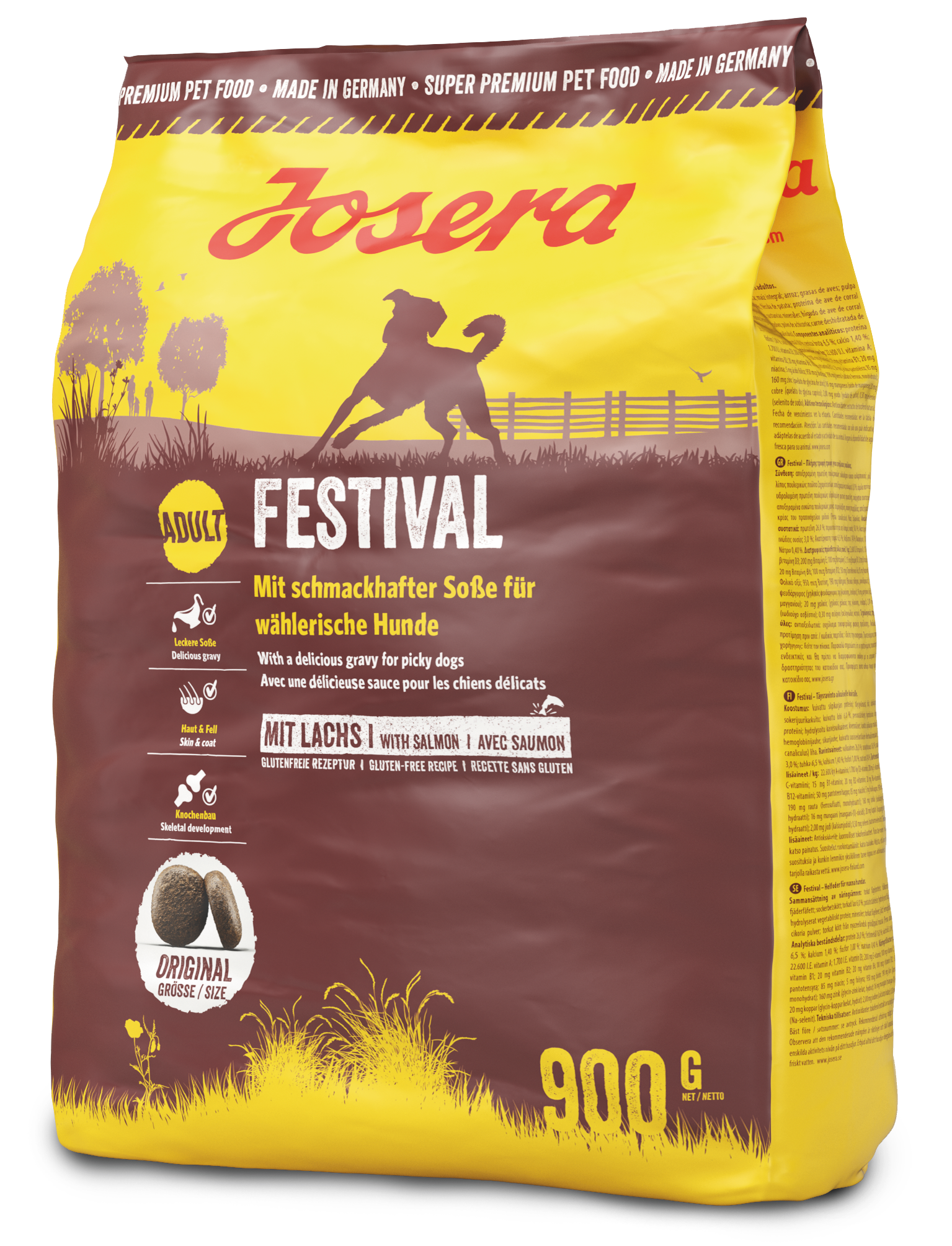 JOSERA Festival 900 g