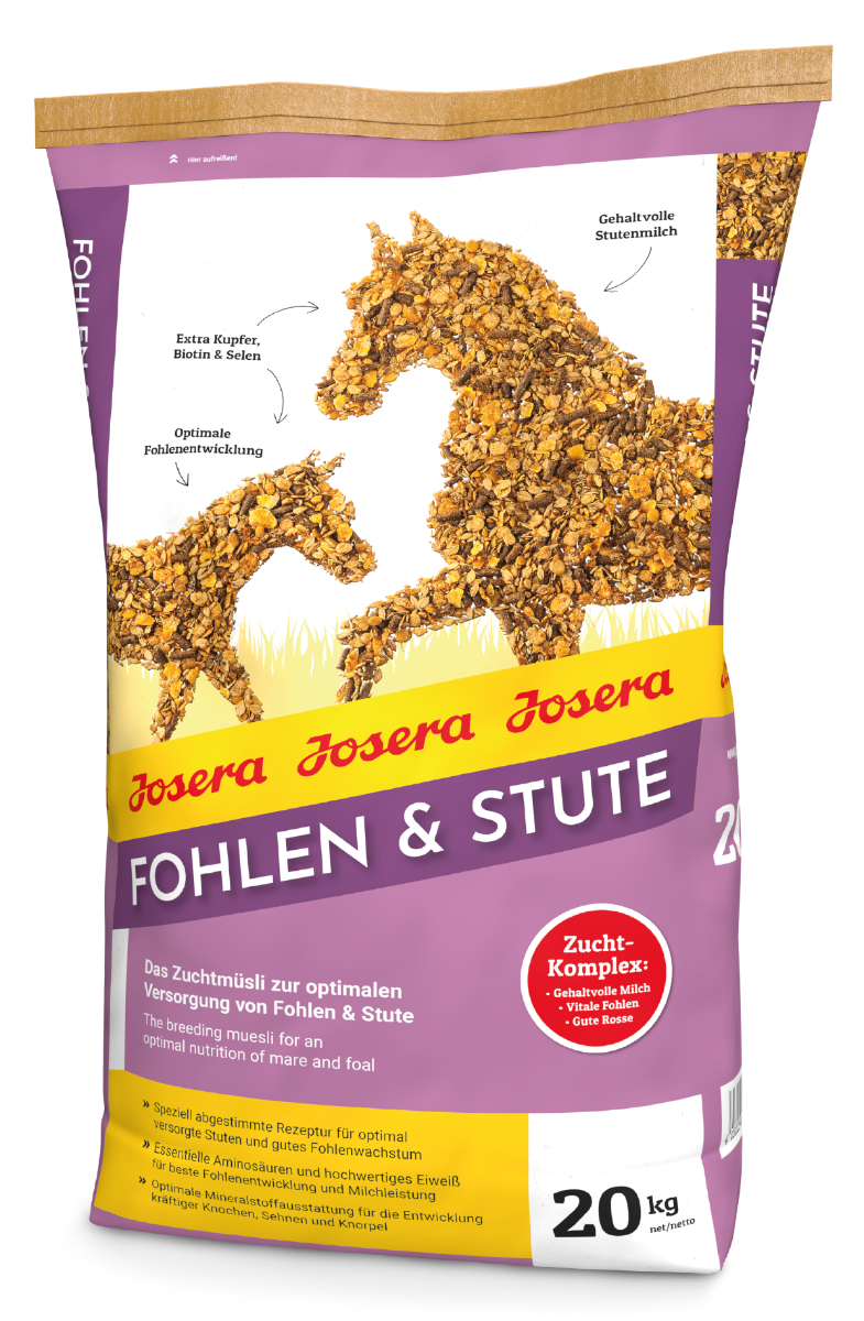 JOSERA Fohlen & Stute 20 kg