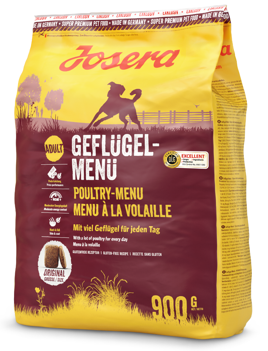 JOSERA Geflügel-Menü 900 g