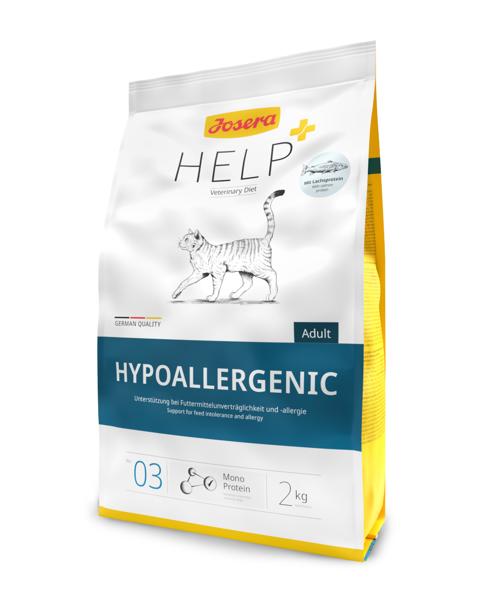 JOSERA Hypoallergenic Katze 2 kg