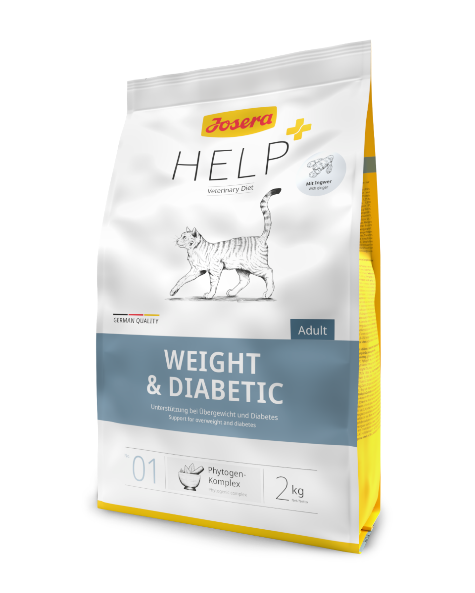 JOSERA Weight & Diabetic Katze 2 kg