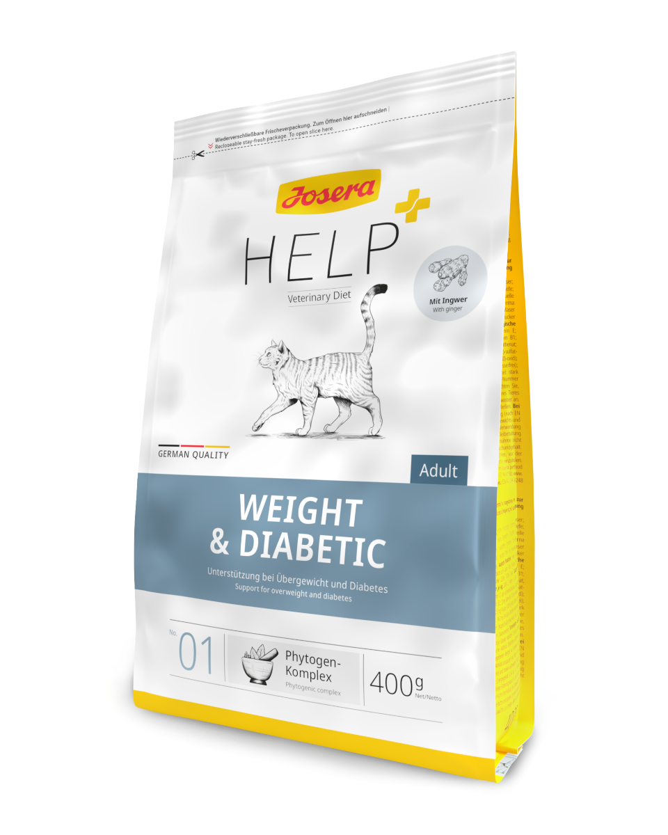 JOSERA Weight & Diabetic Katze 400 g