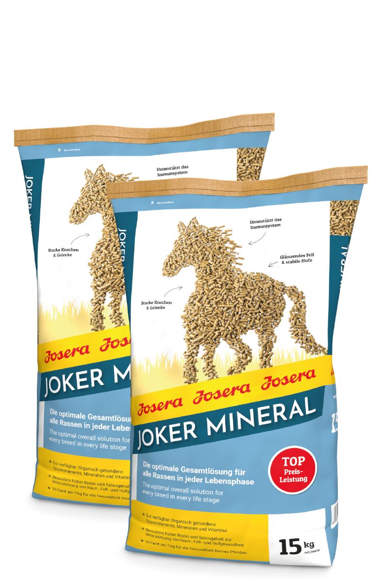 JOSERA Joker-Mineral 2 x15 kg