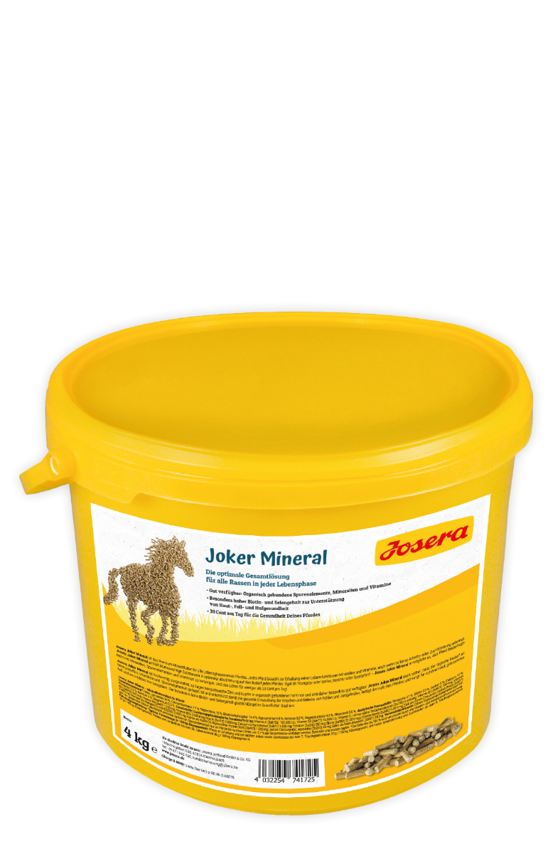 JOSERA Joker-Mineral 4kg