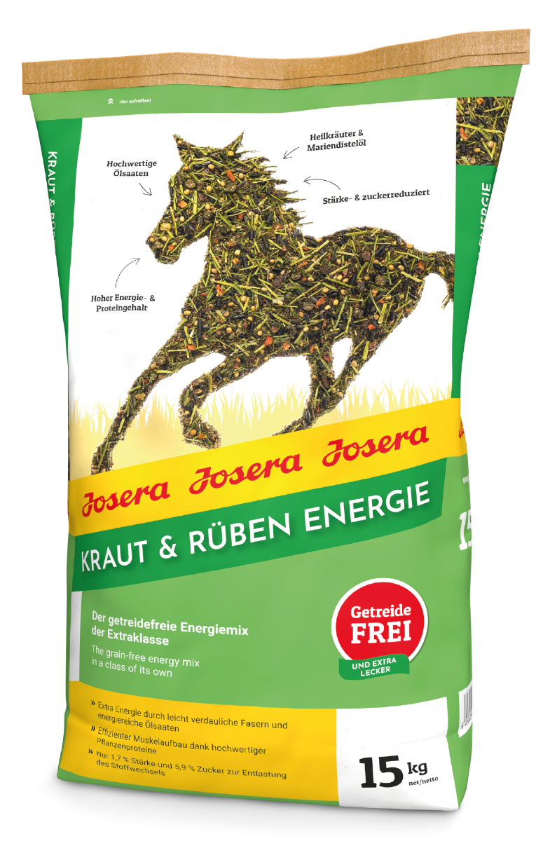 JOSERA Kraut & Rüben Energie 15kg