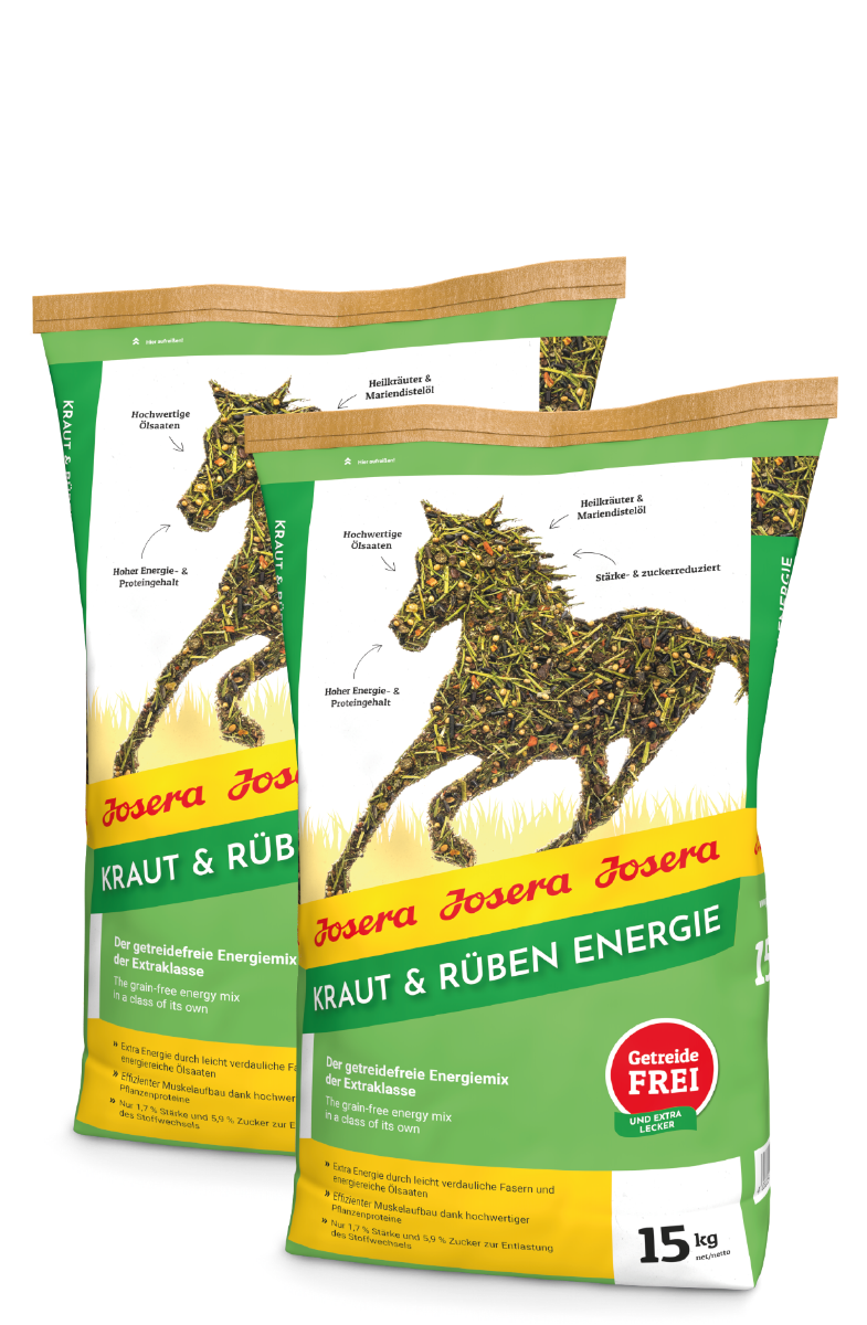 JOSERA Kraut & Rüben Energie 2 x 15 kg