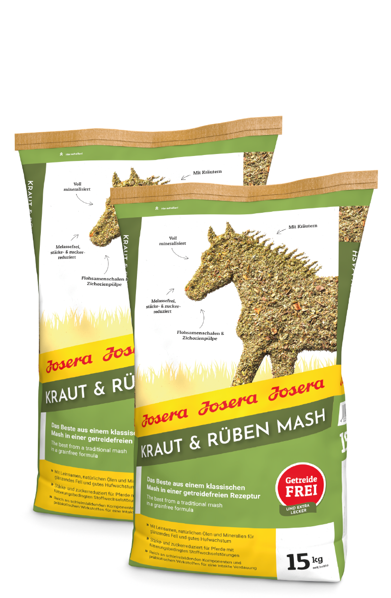 JOSERA Kraut & Rüben Mash 2 x 15 kg