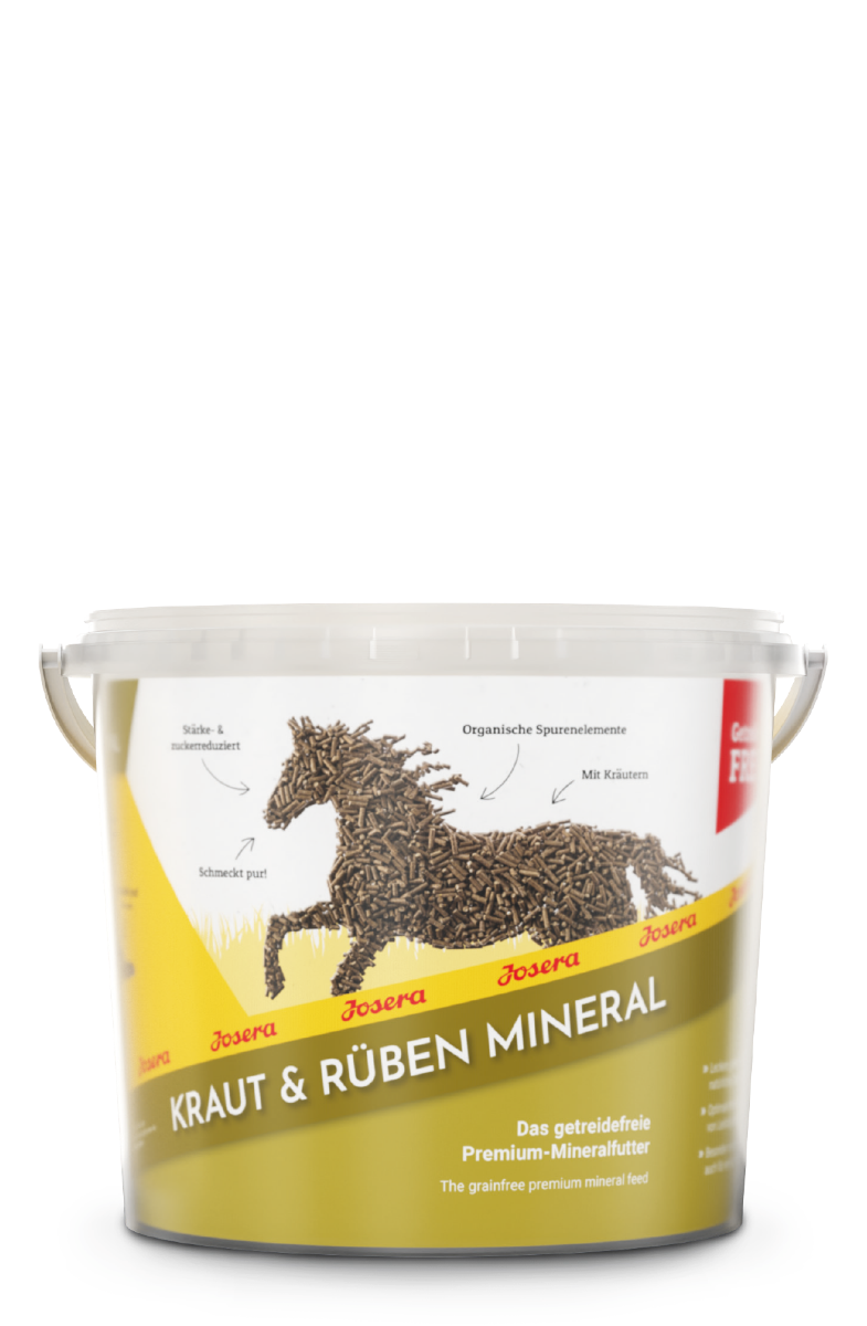 JOSERA Kraut & Rüben Mineral 4 kg