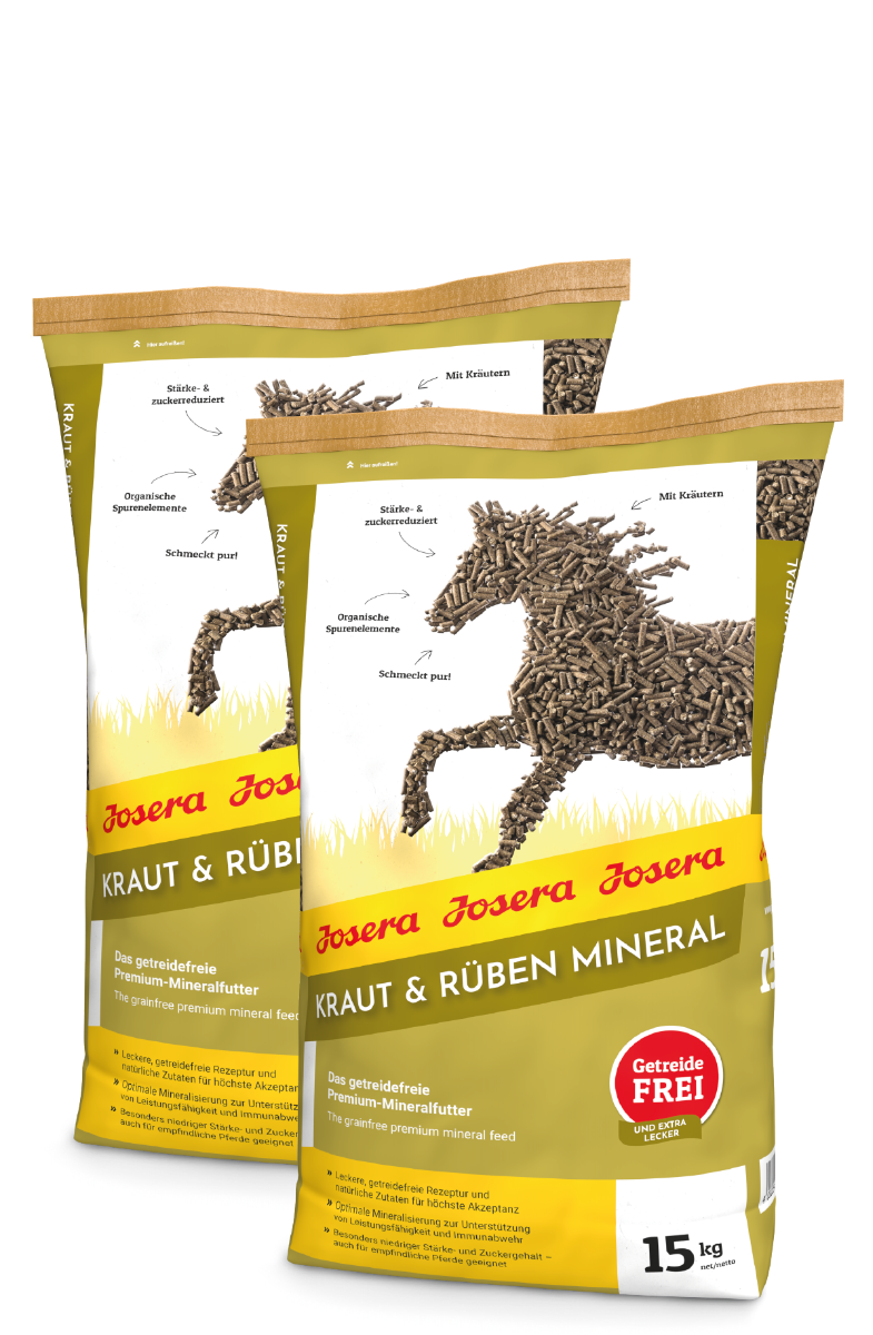 JOSERA Kraut & Rüben Mineral 2 x 15 kg