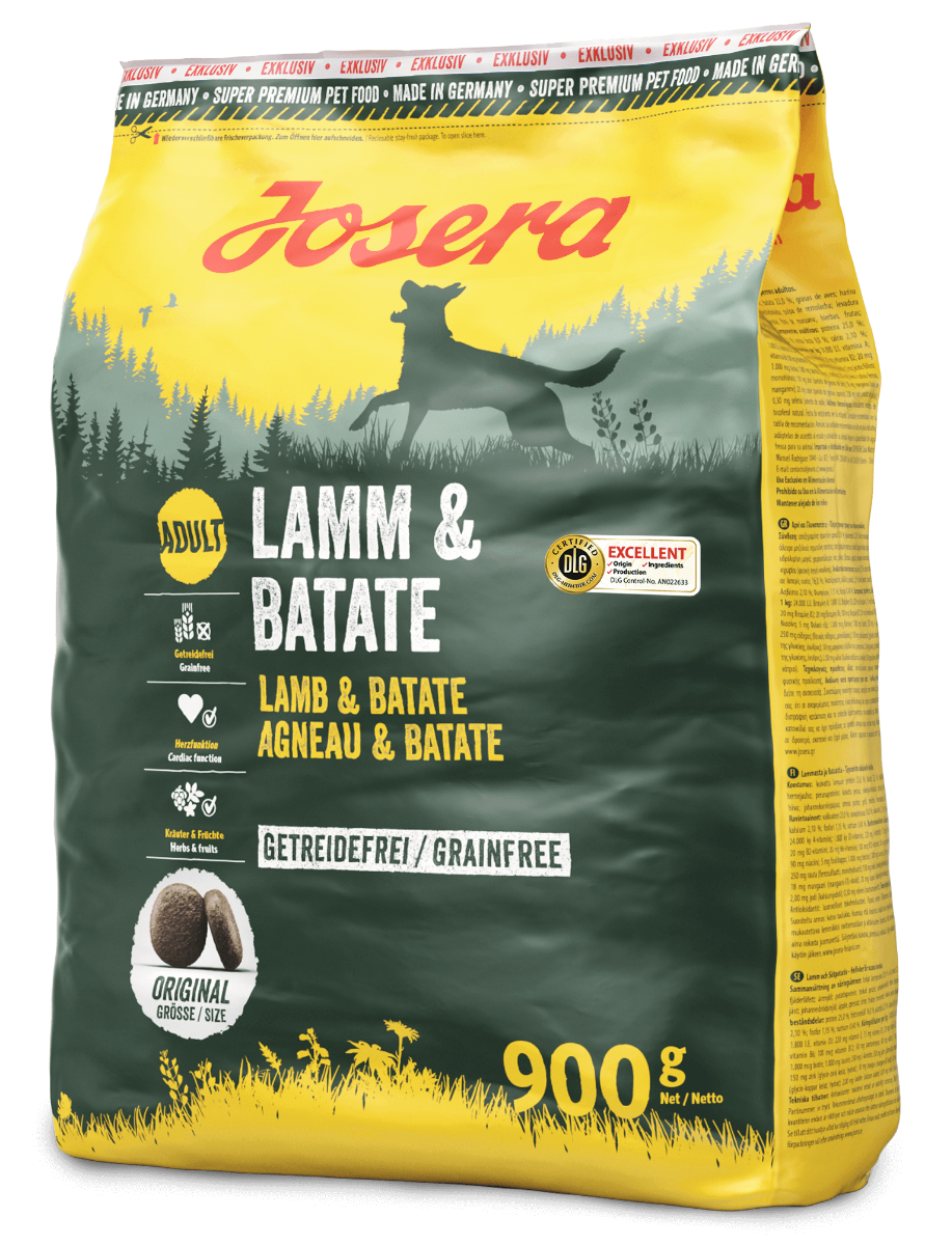 JOSERA Lamm & Batate 900 g