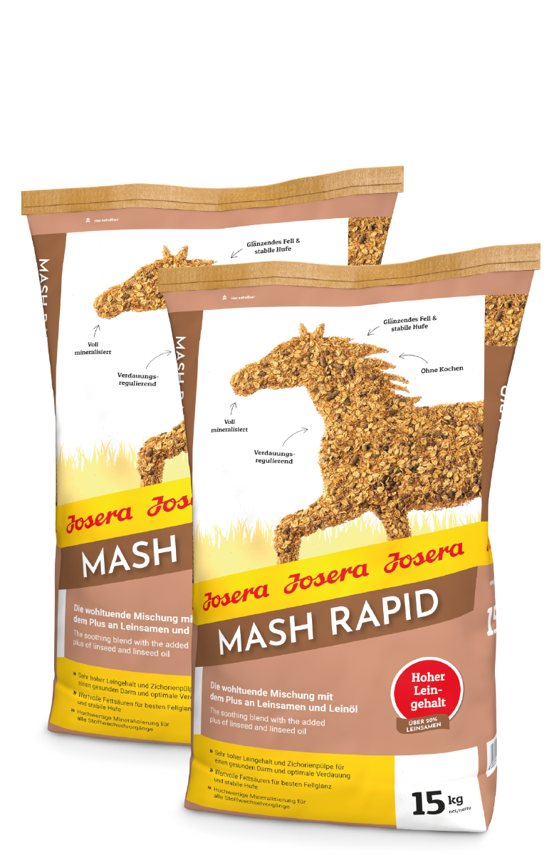 JOSERA Mash Rapid 2 x 15 kg