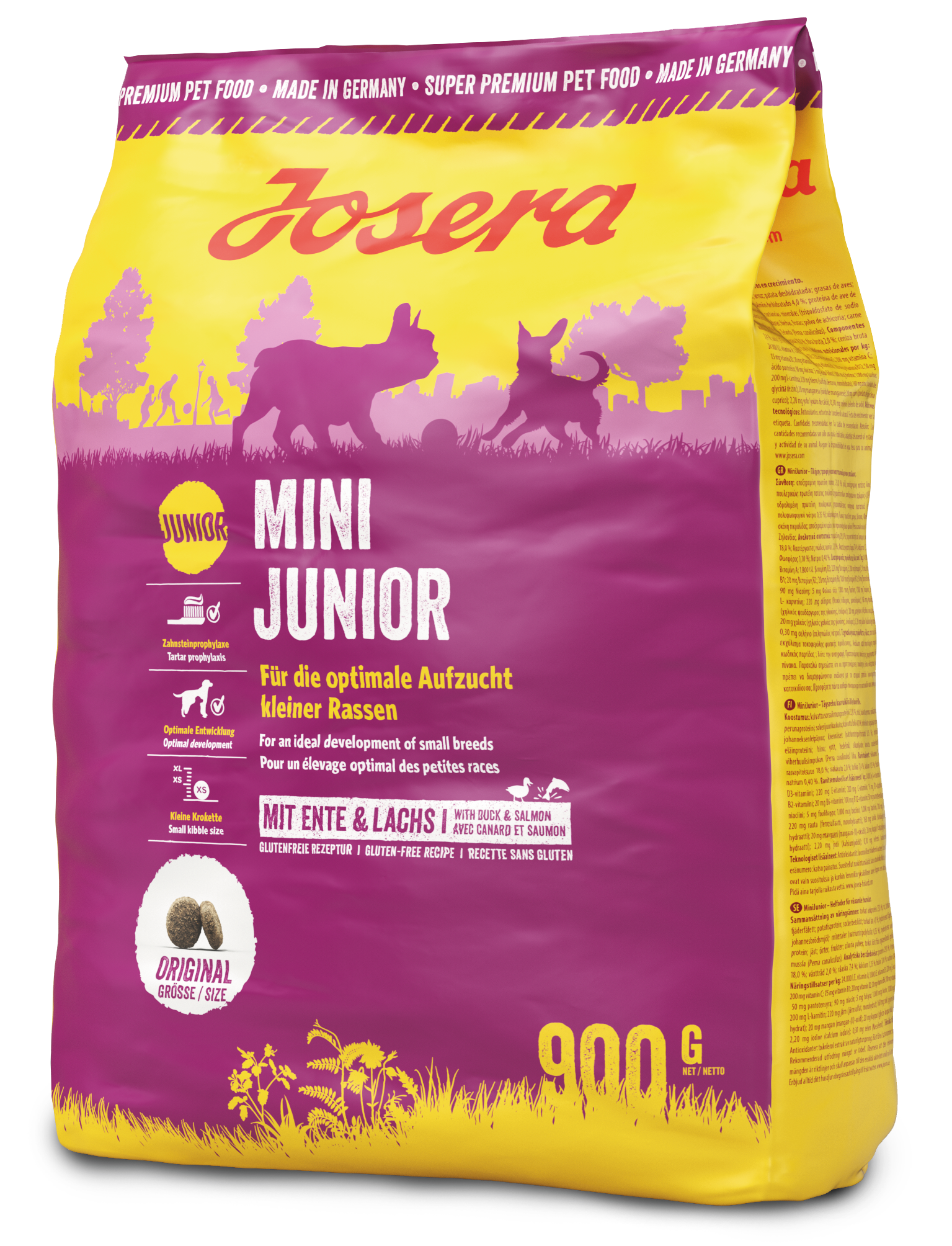 JOSERA MiniJunior 900g