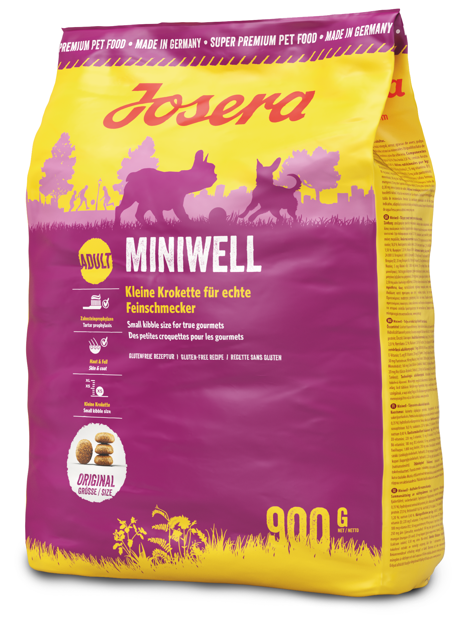 JOSERA Miniwell 900 g
