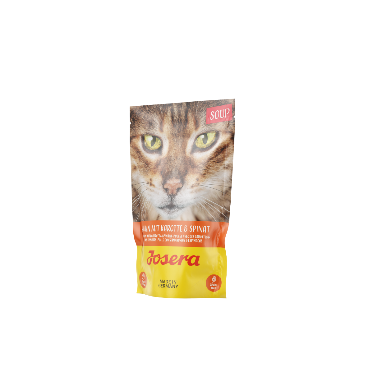 JOSERA Soup Huhn mit Karotte & Spinat 16 x 70 g