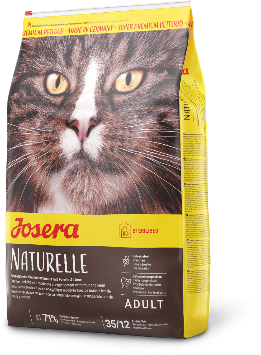 JOSERA Naturelle 4,25 kg