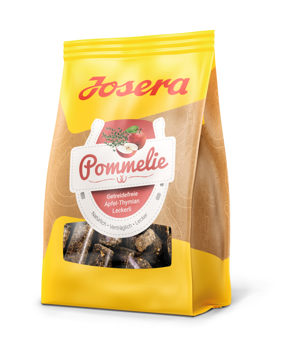 JOSERA Pommelie Pferdeleckerli 900 g