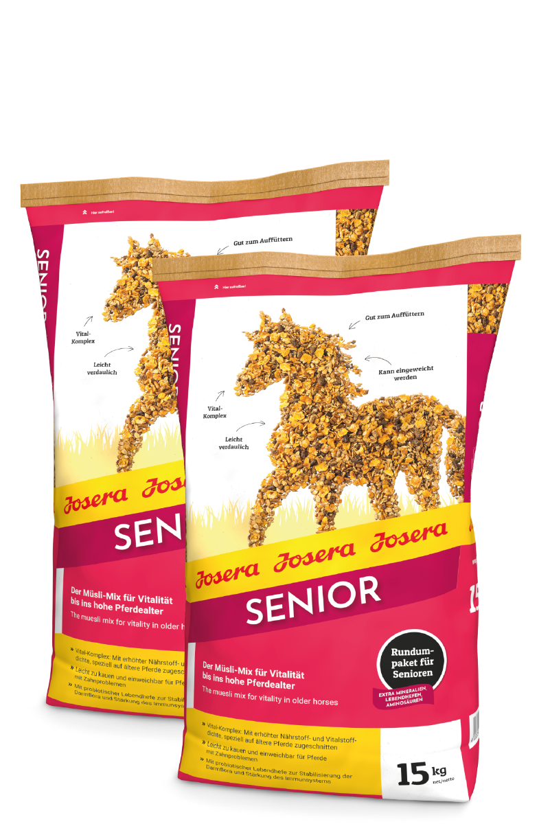 JOSERA Senior Pferd 2 x 15 kg