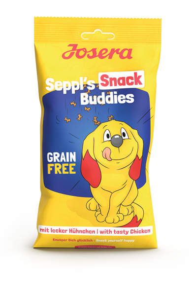 JOSERA Seppl’s Snack Buddies 11 x 150 g