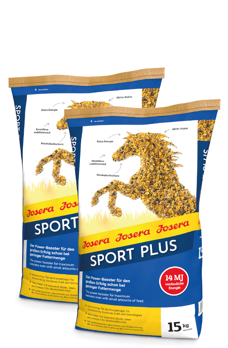 JOSERA Sport Plus 2 x15 kg