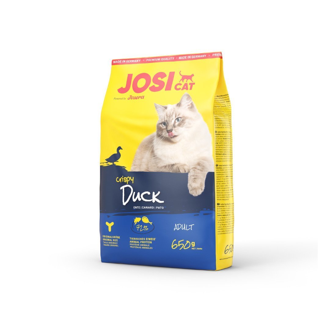JosiCat Crispy Duck 650g