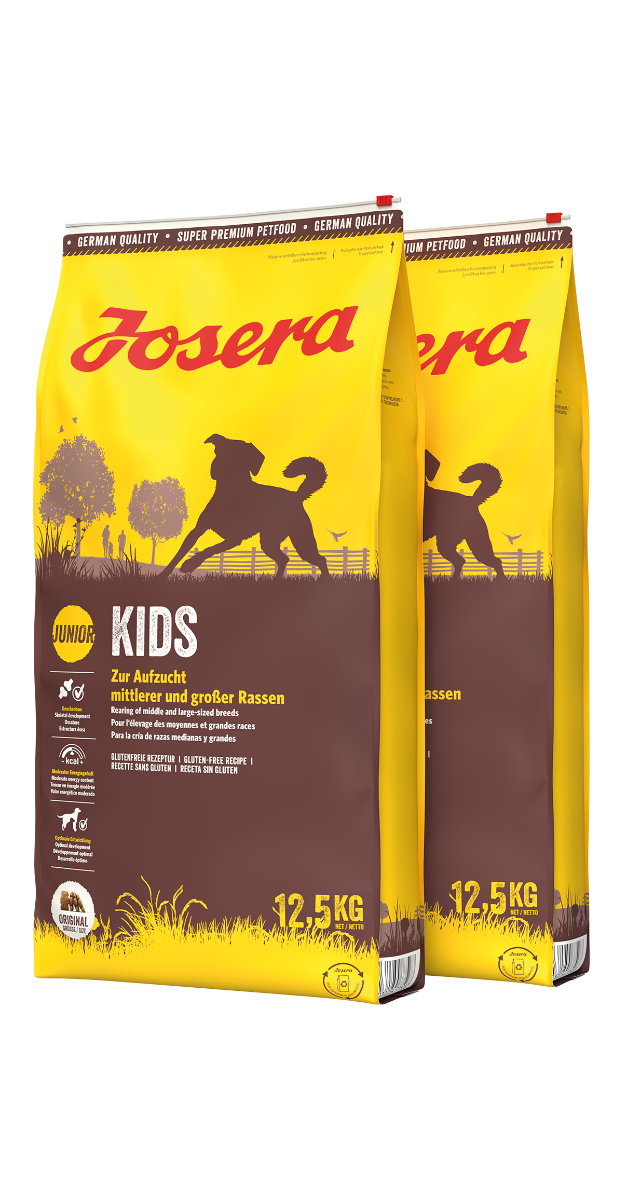 JOSERA Kids 2x 12,5 kg