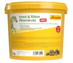JOSERA Kraut&Rüben Mineralcobs 3 kg