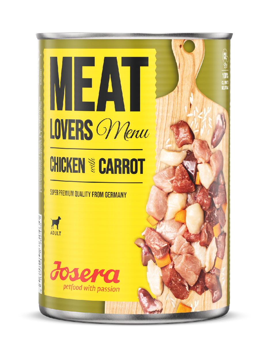 JOSERA Meat Lovers Menu Chicken with Carrot 6x800g