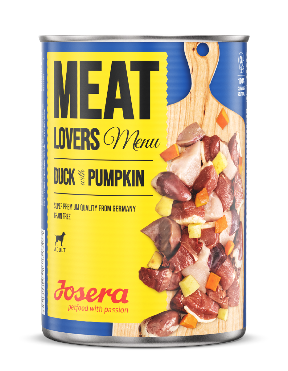 JOSERA Meat Lovers Menu Duck with Pumpkin 6x400g