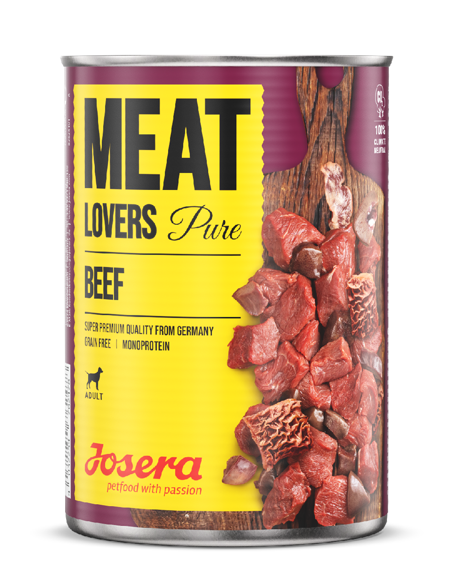 JOSERA Meat Lovers Pure Beef  6x800g