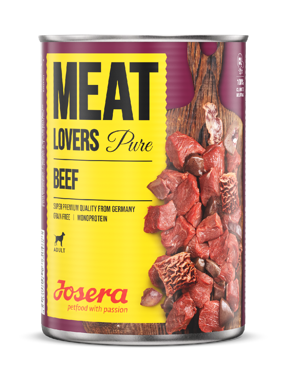 JOSERA Meat Lovers Pure Beef 6x400g