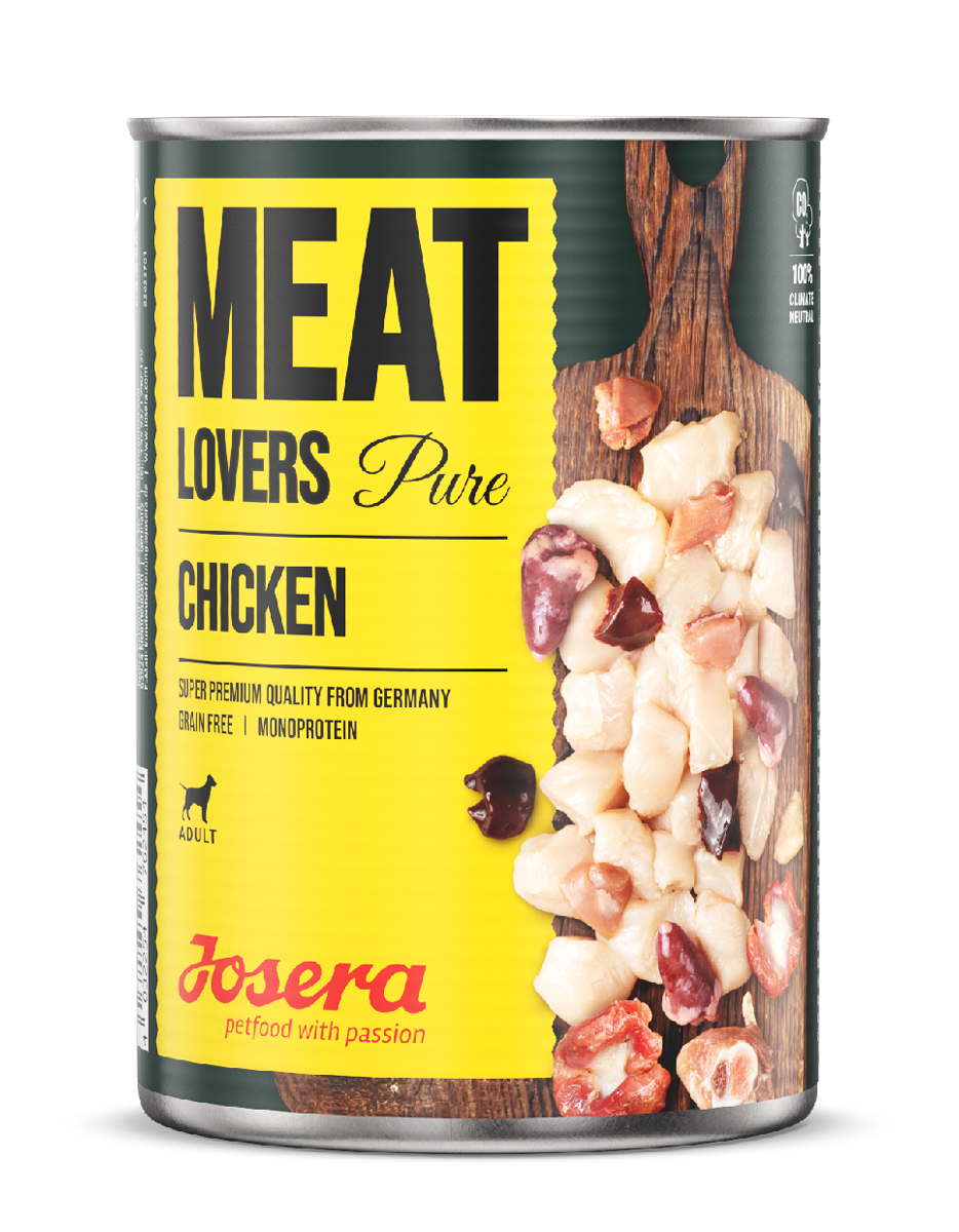 JOSERA Meat Lovers Pure Chicken 6x800g