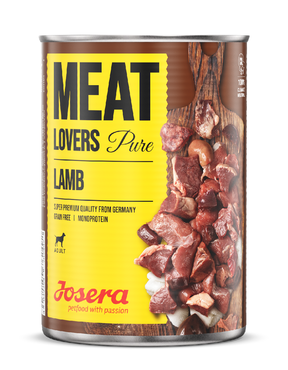 JOSERA Meat Lovers Pure Lamb 6x800g