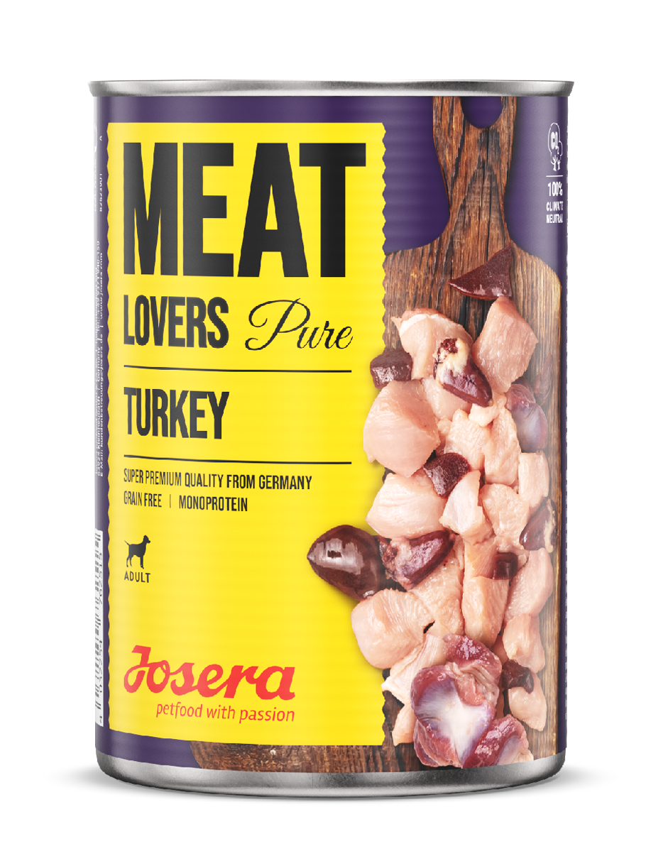 JOSERA Meat Lovers Pure Turkey 6x400g