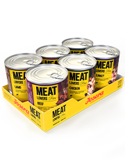 JOSERA Meatlovers Pure Multipack 6x800g