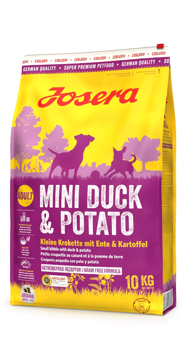 JOSERA Mini Duck & Potato 10 kg