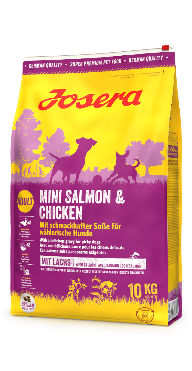 JOSERA Mini Salmon & Chicken 10 kg