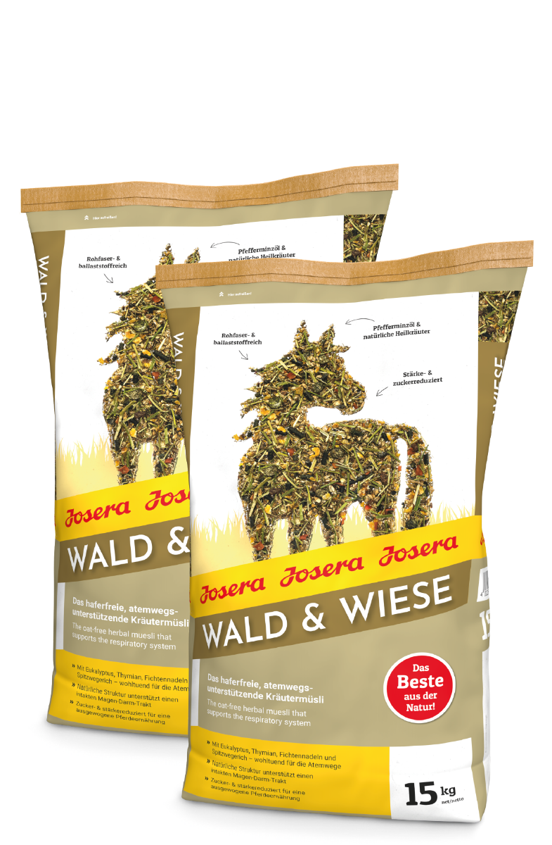 JOSERA Wald & Wiese 2 x 15kg