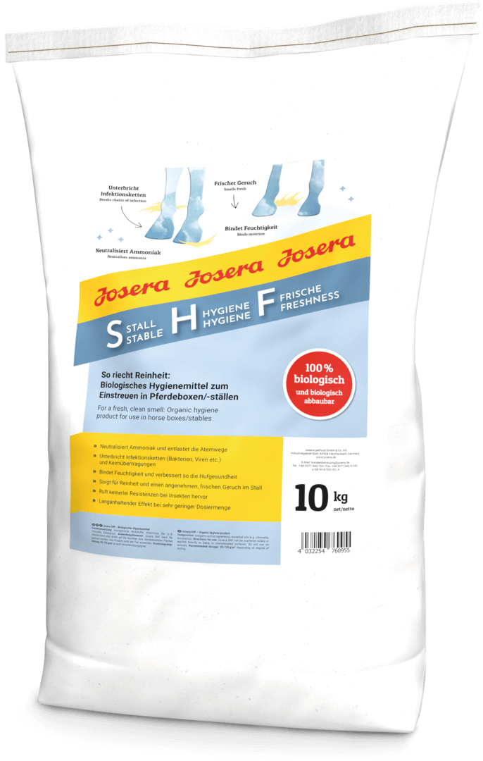 JOSERA SHF (Stall, Hygiene, Frische) 2 x 10 kg