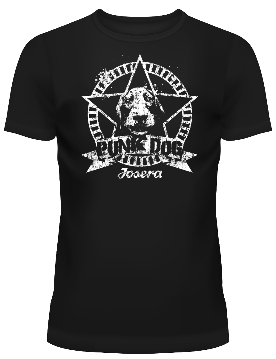 JOSERA Punk Dog T-Shirt Herren Gr. M