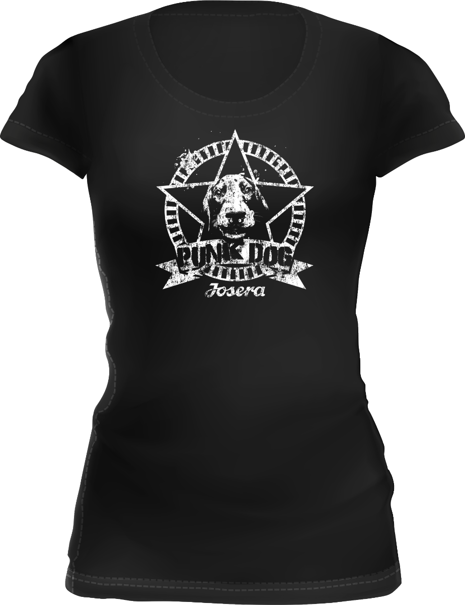 JOSERA Punk Dog T-Shirt - Damen Gr. L