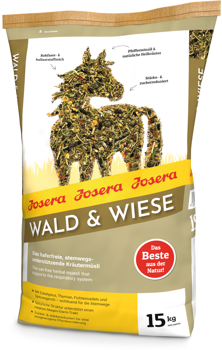 JOSERA Wald & Wiese 15kg